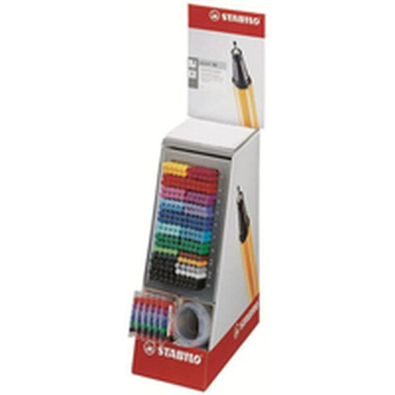 Felt-tip pens Stabilo 88/236-1 Multicolour (200 Pieces)