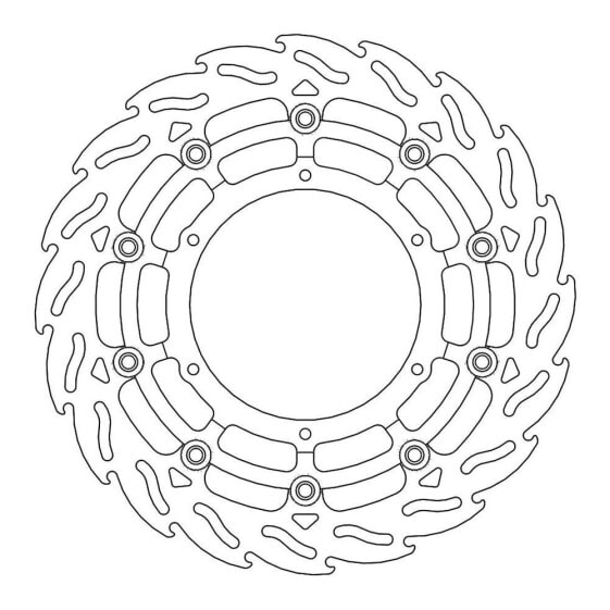 MOTO-MASTER Flame KTM 112171 Right Front Brake Disc