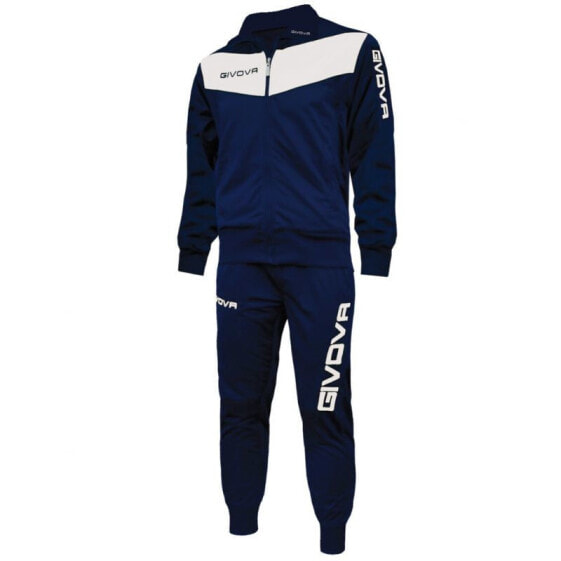 Костюм Givova Tracksuit Visa Navy