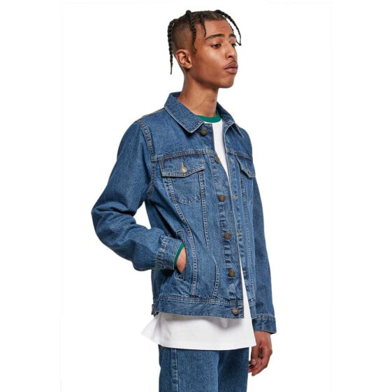 URBAN CLASSICS Organic Basic denim jacket