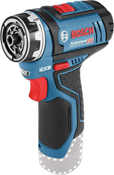 Bosch Professional GSR 12V-15 FC Cordless Drill 2 x 2.0 Ah L-Box