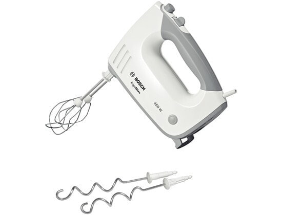 Bosch MFQ36400 - Hand mixer - Grey - White - 1.3 m - CE - VDE - 450 W - 220 - 240 V