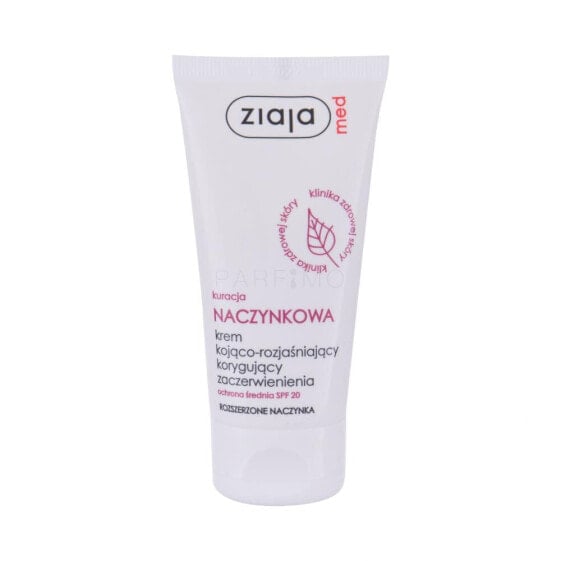 Ziaja Med Capillary Treatment Soothing SPF20 50 ml tagescreme für Frauen