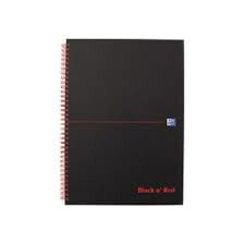 Oxford 400047652, Monochromatic, Black, A5, 70 sheets, Matt, 90 g/m²