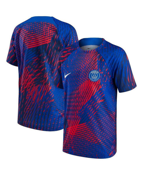 Men's Blue Paris Saint-Germain 2022/23 Pre-Match Top