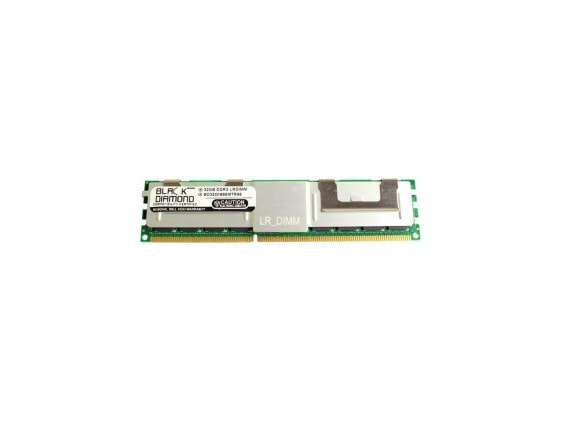 Black Diamond Memory 32GB 240-Pin DDR3 SDRAM DDR3 1866 (PC3 14900) ECC Load Redu