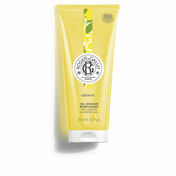 Гель для ванной Roger & Gallet Cédrat Заряжающий энергией Сидр 200 ml