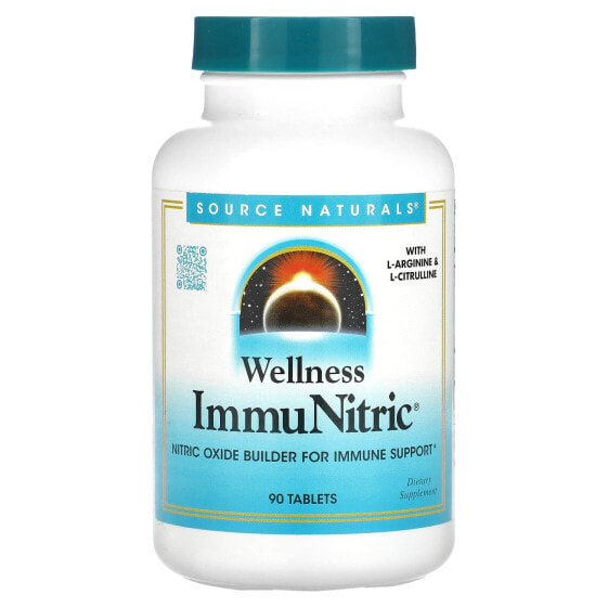 Витамины и БАДы Source Naturals Wellness ImmuNitric, 90 таблеток