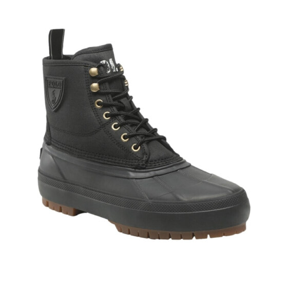 Ботинки мужские Ralph Lauren Claus Laceup 80 черные