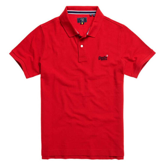 SUPERDRY Classic Pique short sleeve polo