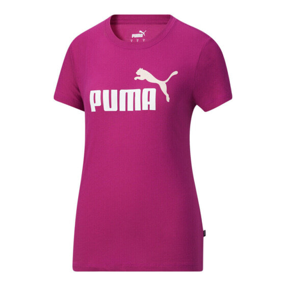 Топ PUMA Essentials  Crew Neck Pink Casual s