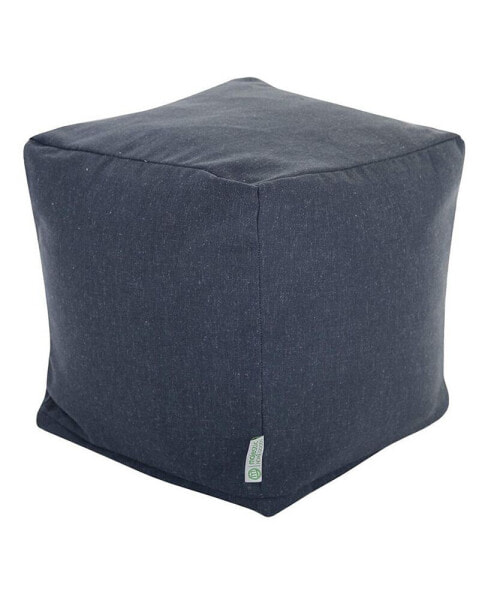 Wales Ottoman Pouf Cube 17" x 17"