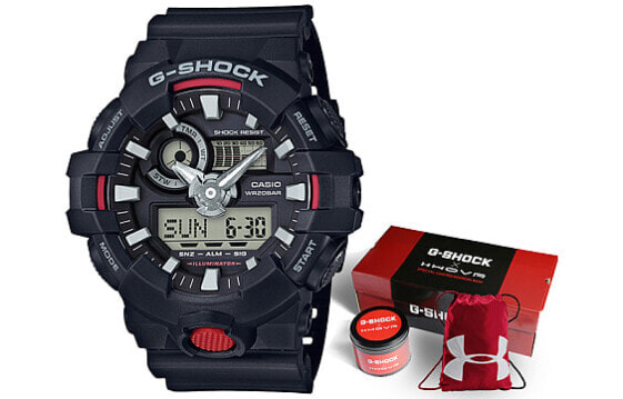 Кварцевые часы CASIO G-SHOCKX UNDER ARMOUR GA-700-1APRU GA-700-1APRU