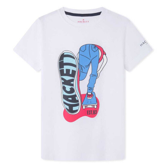 HACKETT Skateboy short sleeve T-shirt