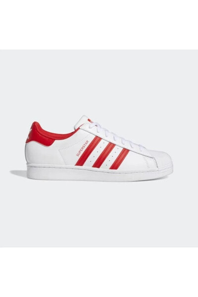 Кроссовки Adidas Superstar White Glamour