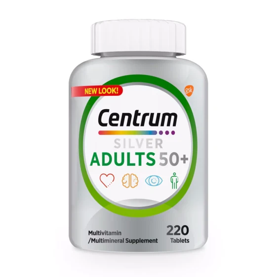 Centrum Silver Adults Мультивитамины для 50 220 таблеток 2529₽