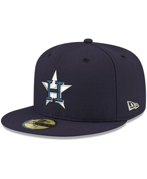 Головной убор New Era мужской белый 59FIFTY Houston Astros