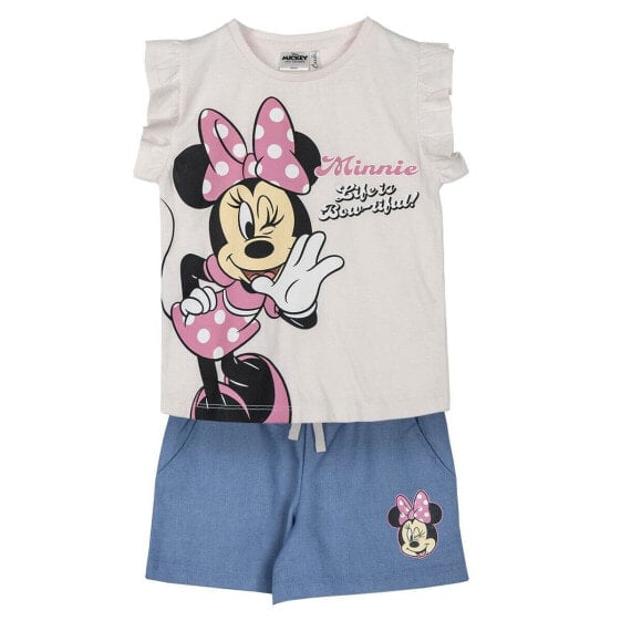 Комплект одежды Светло-розовый Minnie Mouse