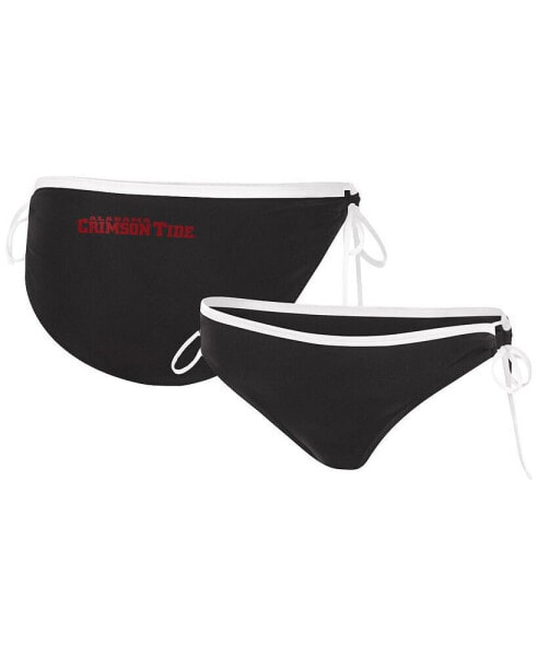 Women's Black Alabama Crimson Tide Perfect Match Bikini Bottom