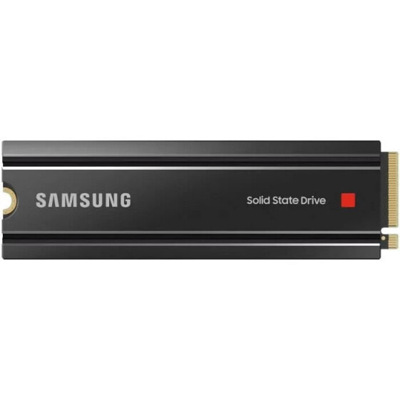 Internes SSD-Laufwerk SAMSUNG 980 PRO mit Khlkrper 2 TB NVMe (MZ-V8P2T0CW)