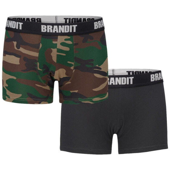 BRANDIT Logo Boxer 2 Units