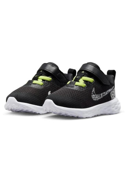 Кроссовки для бега Nike Revolution 6 Nn Jp (Tdv) Кросовки черные для мальчиков