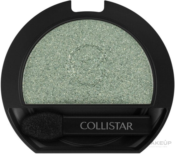 Lidschatten - Collistar Impeccable Compact Eye Shadow Refill (Refill) 330 - Verde Cardi Frost