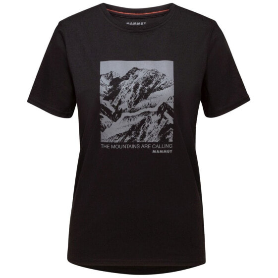 MAMMUT Core Panorama short sleeve T-shirt