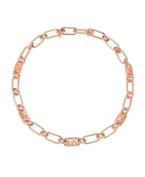 Michael Kors empire Link Chain Necklace