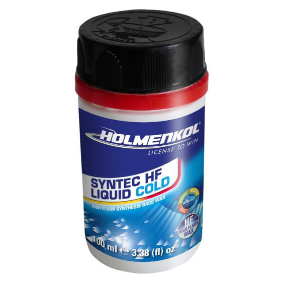 Мазь горнолыжная HOLMENKOL Syntec Speed COLD -12°C/-20°C Liquid Wax 100 мл