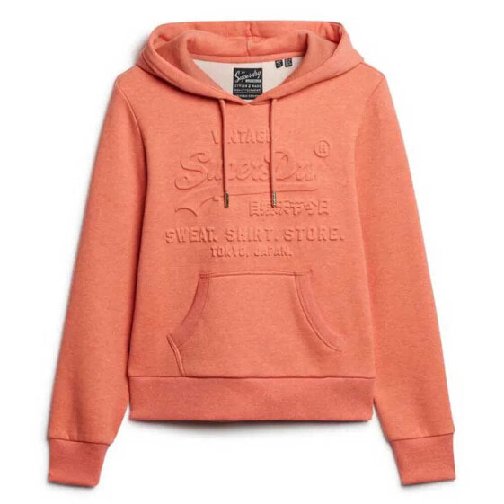 SUPERDRY Embossed Vl Graphic hoodie