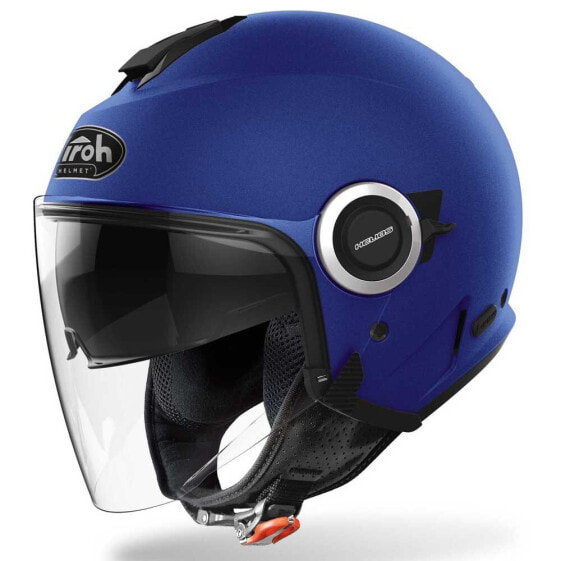 Шлем для мотоциклистов Airoh Helios Color открытого типа