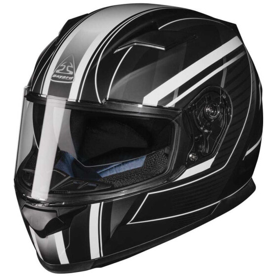 Шлем полное лицо мотоциклиста Bayard SP-57 S Saturnus