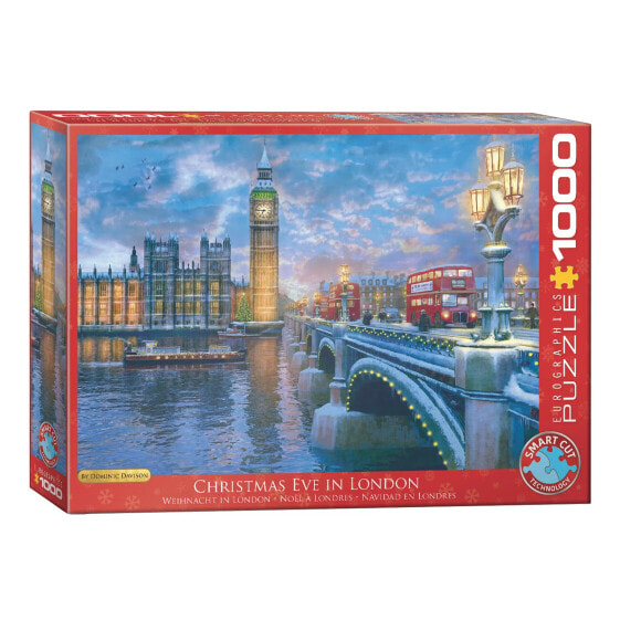 Puzzle D Davison Heiligabend in London