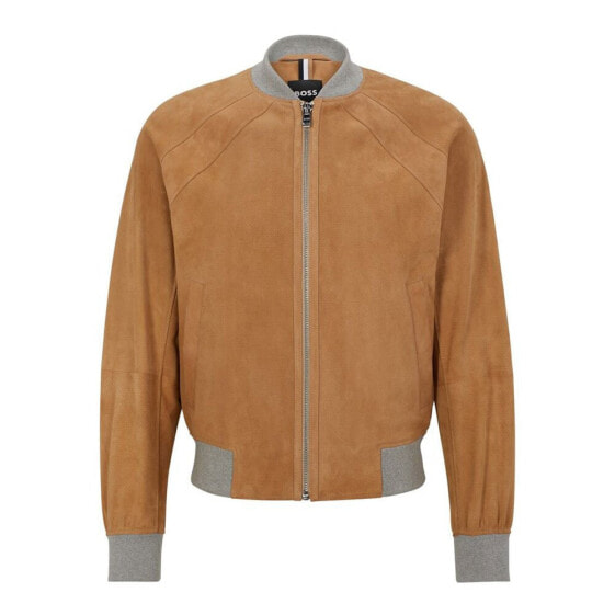 BOSS Merforate 10248297 01 leather jacket