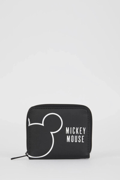 Kadın Disney Mickey & Minnie Suni Deri Cüzdan A1348axns
