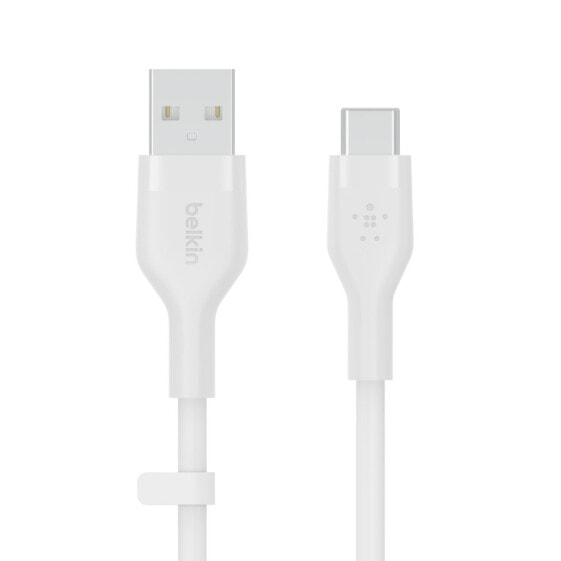 Кабель USB C - USB C Belkin BOOST?CHARGE Flex 2 м - USB 2.0 - белый.