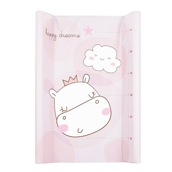 KIKKABOO Pvc Hard 70X50 cm Hippo Dreams Changing Table