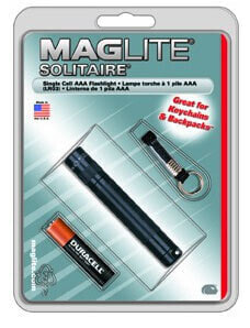 MAGLITE K3A016 - Black - 1 lamp(s) - AAA - 12.7 mm - 81 mm - 24.38 g