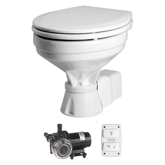 JOHNSON PUMP Aqua T Comfort Silent 47232 Electric Toilet