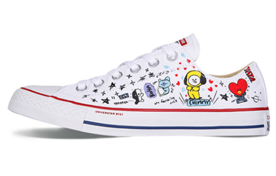 Кеды Bt21 x Converse Chuck Taylor All Star 163893C