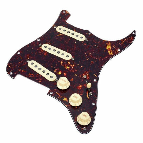 Mojotone 58 Q.Coil Hot Br. Pickguard TT