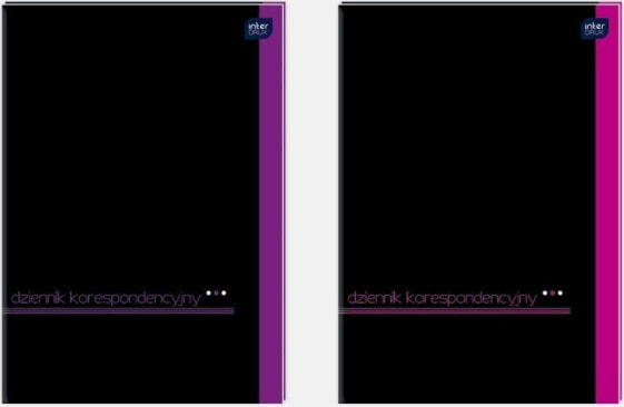 Interdruk Dziennik korespondencyjny A4/288K 70g