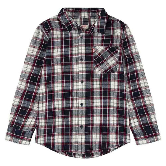 LEVI´S ® KIDS Flannel One Pocket long sleeve shirt