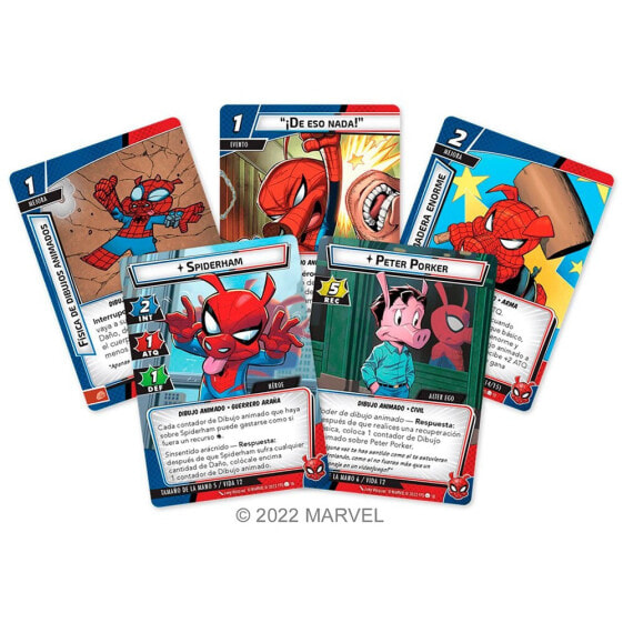 ASMODEE Marvel Champions Spider Ham Card Board Game