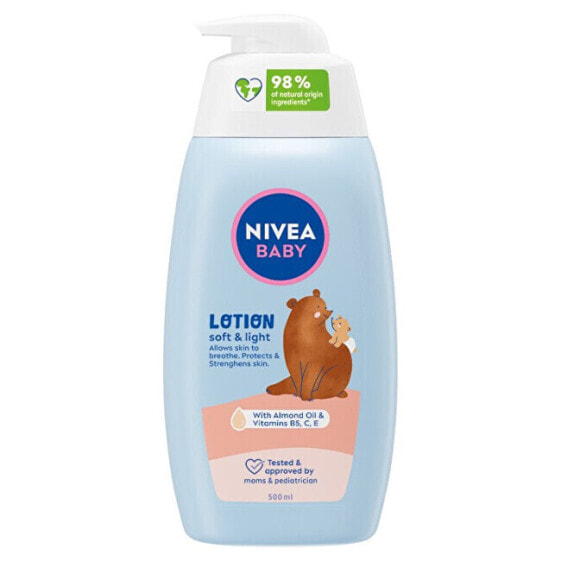 Light body milk Baby (Lotion) 500 ml