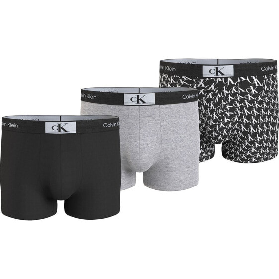 CALVIN KLEIN 000NB3528E Boxer 3 Units