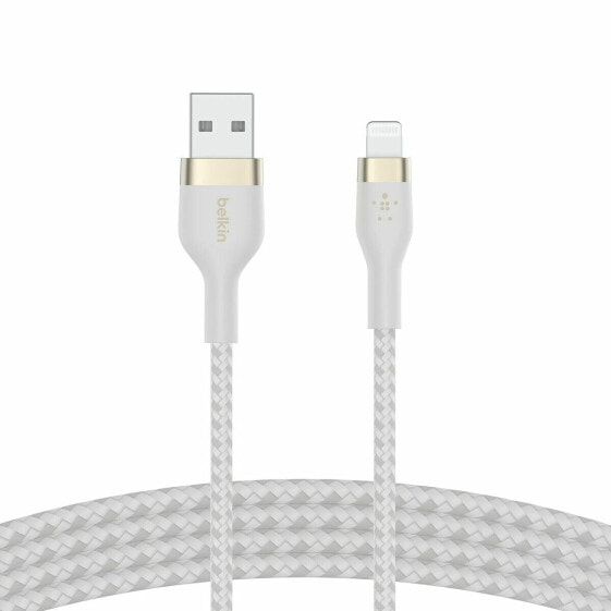 USB to Lightning Cable Belkin CAA010BT1MWH White