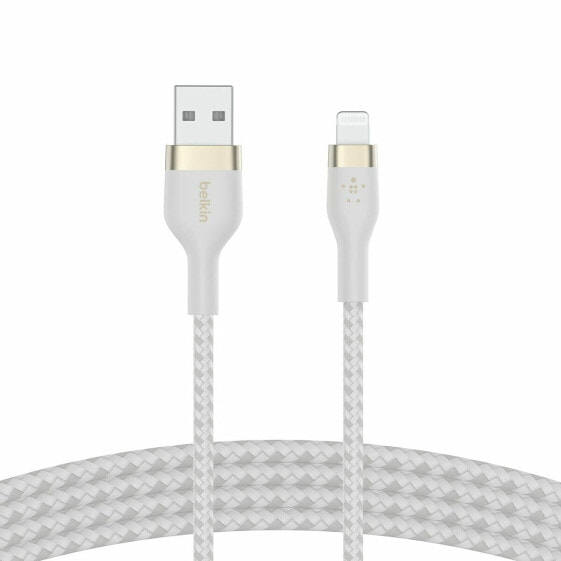 Кабель USB—Lightning Belkin CAA010BT1MWH Белый