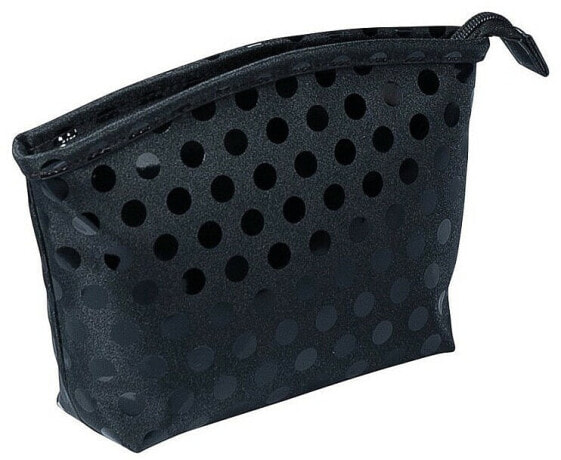 Kosmetiktasche Polka Dot 98437 schwarz